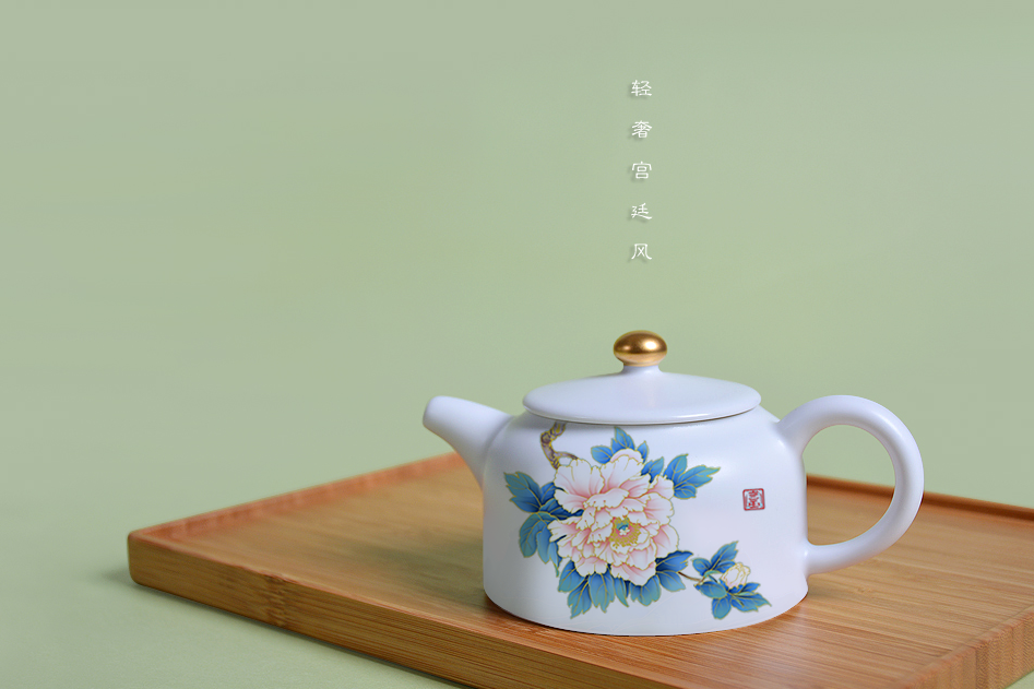 一路富贵茶具套装