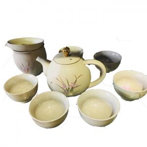 兰花茶具套装