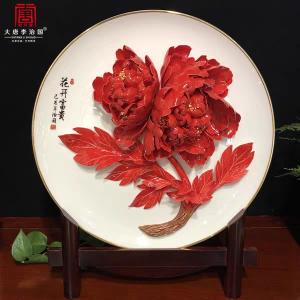 金边釉上彩